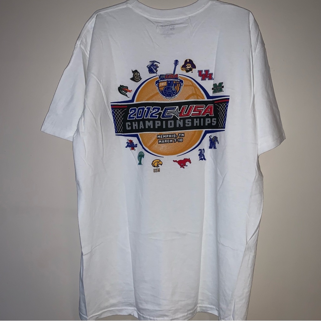 Cusa 2012 Basketball Tournament Memphis Tn Shirt